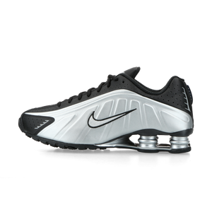 Nike Shox R4 (metallic silver / black)