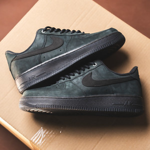 Air Force 1 07 WB (black / black)