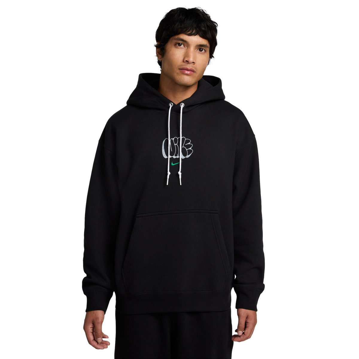 Nike Solo Swoosh schwarz XS - Hoodies & Zip Hoodies