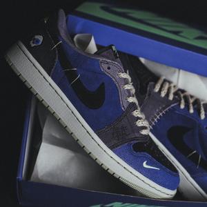 x Zion Williamson Air Jordan 1 Retro Low Voodoo