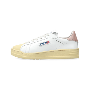 Autry Bob Lutz Low W (white / beige / rose)