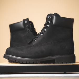 Premium 6 Inch Lace Up Waterproof Boot (black)