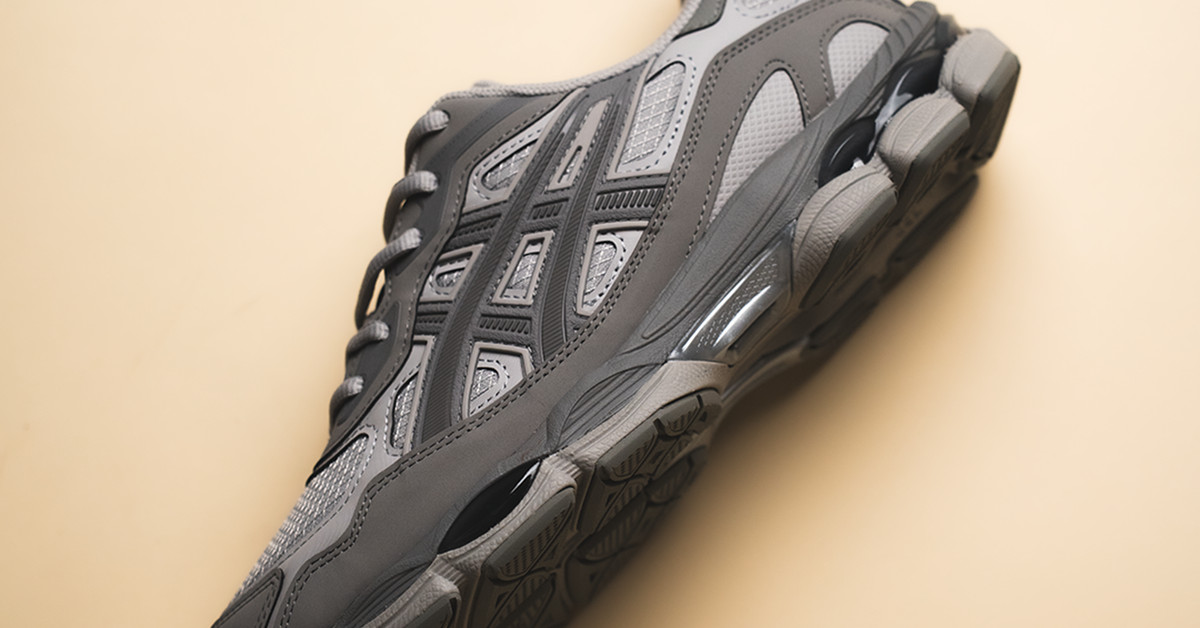 ASICS SportStyle GEL-NYC RGD (cement grey / clay grey) | 43einhalb
