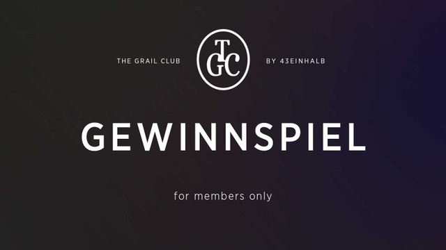 The Grail Club Gewinnspiel