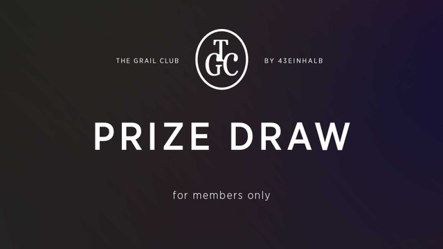 The Grail Club Prize Draw
