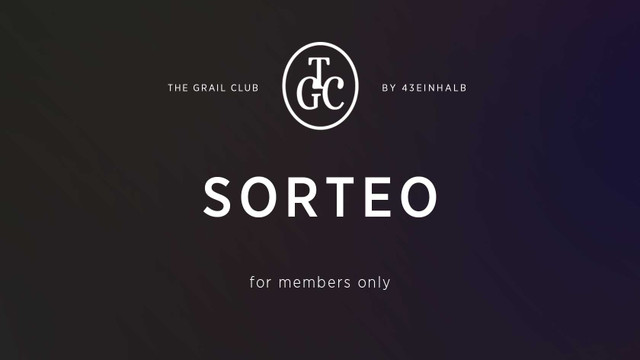 The Grail Club Sorteo