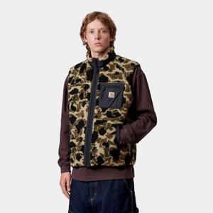 Prentis Vest Liner (camo duck jacquard / green / black)