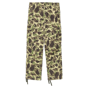 Carhartt WIP Ripstop Cargo Pant Columbia (camo duck / green / stone washed)