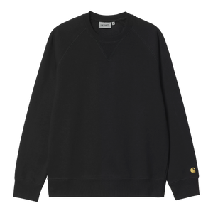 Carhartt WIP Chase Sweater (black / gold)