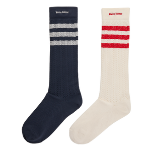 adidas x Wales Bonner Cro Hi Socks (white / navy)