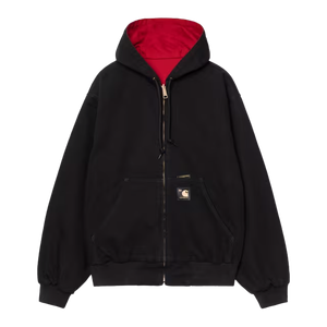 Carhartt WIP 50 Years Anniversary OG Active Jacket Canvas (black / usa red)