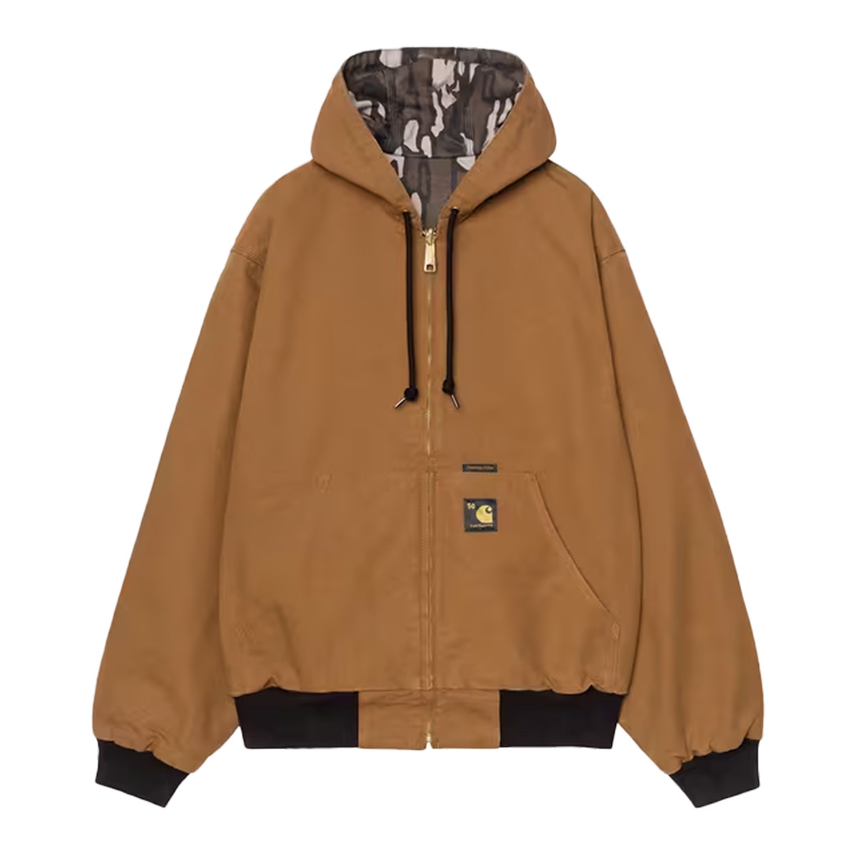 Carhartt WIP 50 Years Anniversary OG Active Jacket Canvas braun L - Jacken & Westen