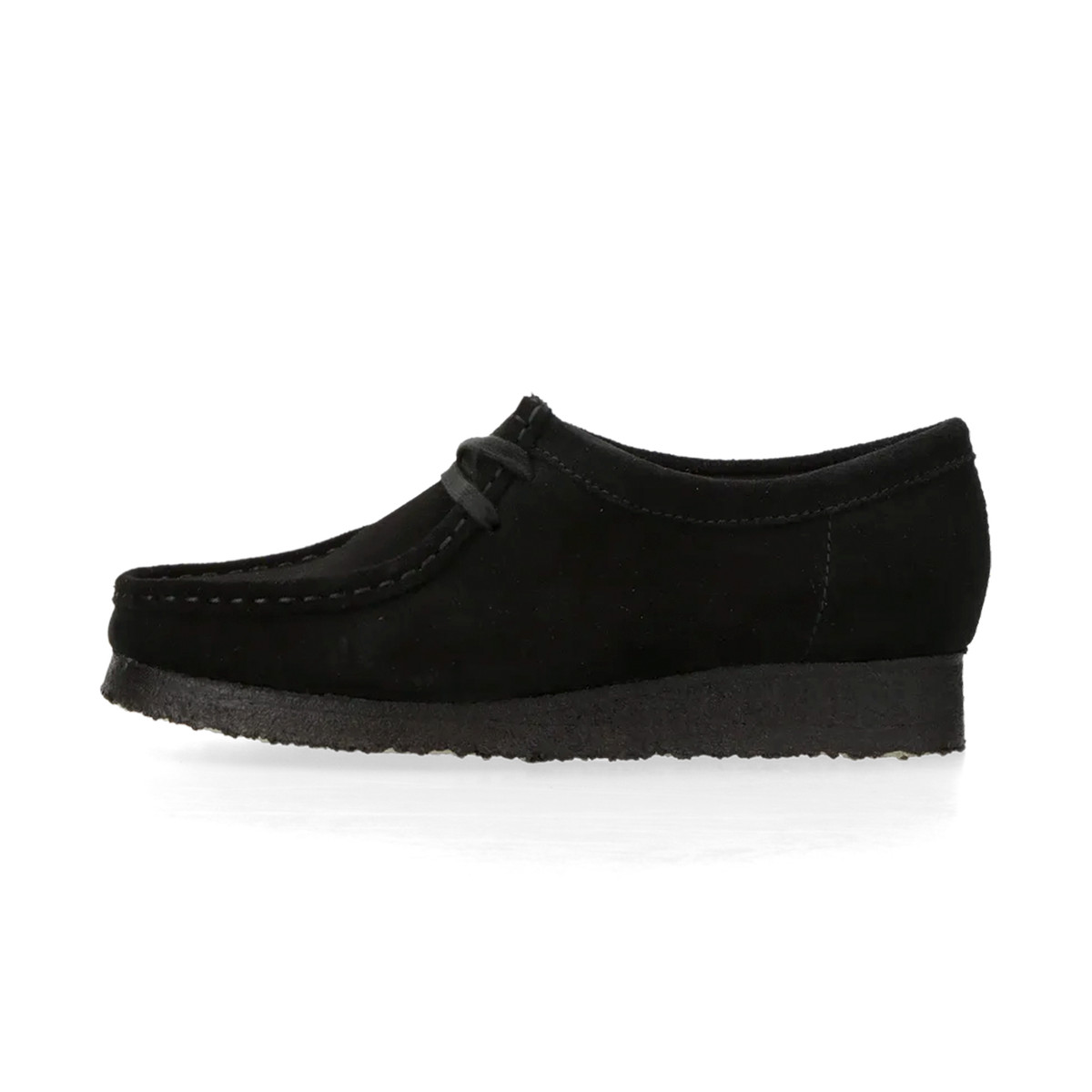 Clarks Originals Wallabee "Black Suede"schwarz 43 - Sneaker