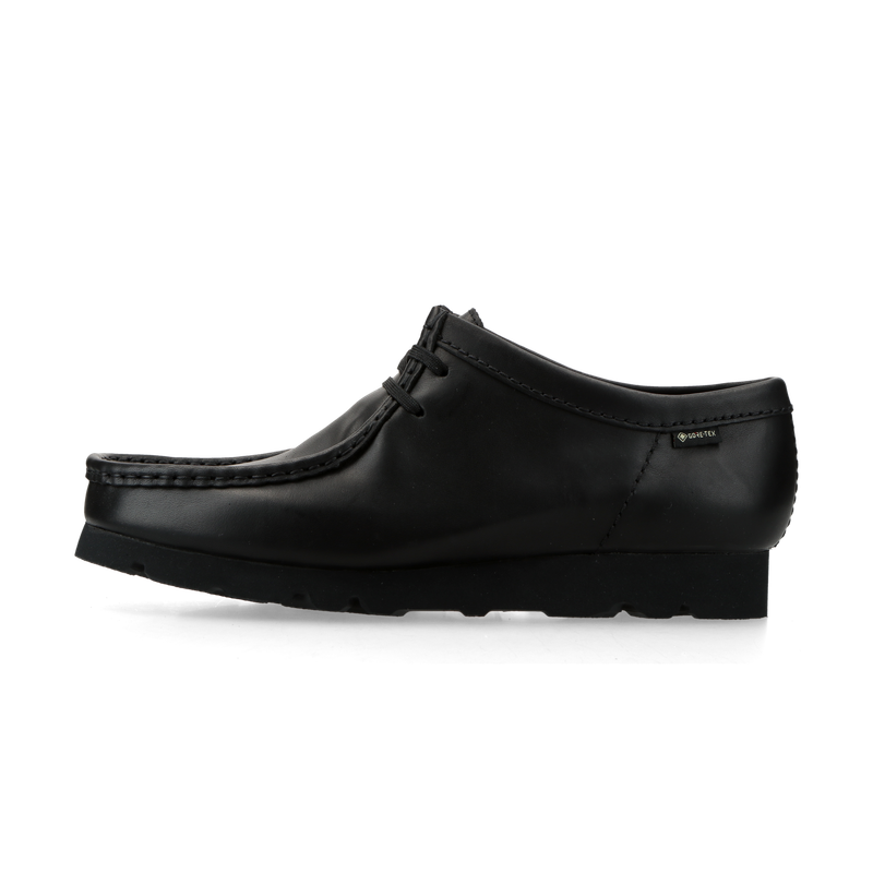 Clarks Originals Wallabee GTX (black) | 43einhalb Sneaker Store