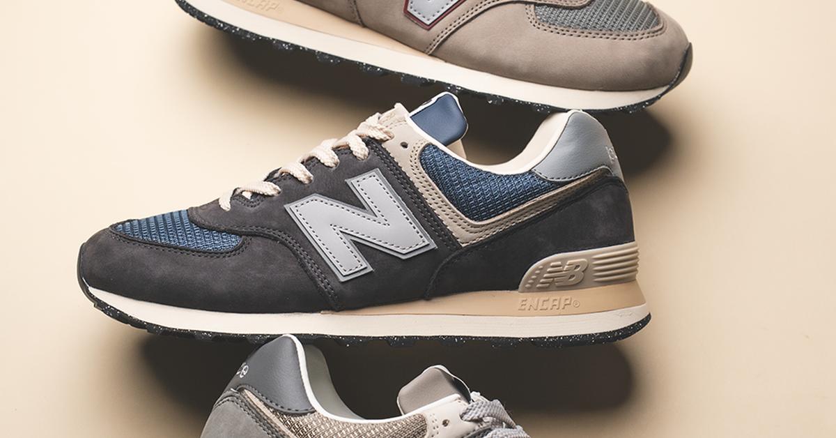 New Balance U574SNV (grey) | 43einhalb Sneaker Store