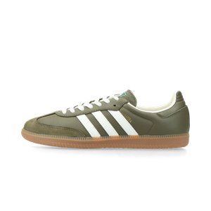 adidas Samba OG (medium raw khaki / white / gum)