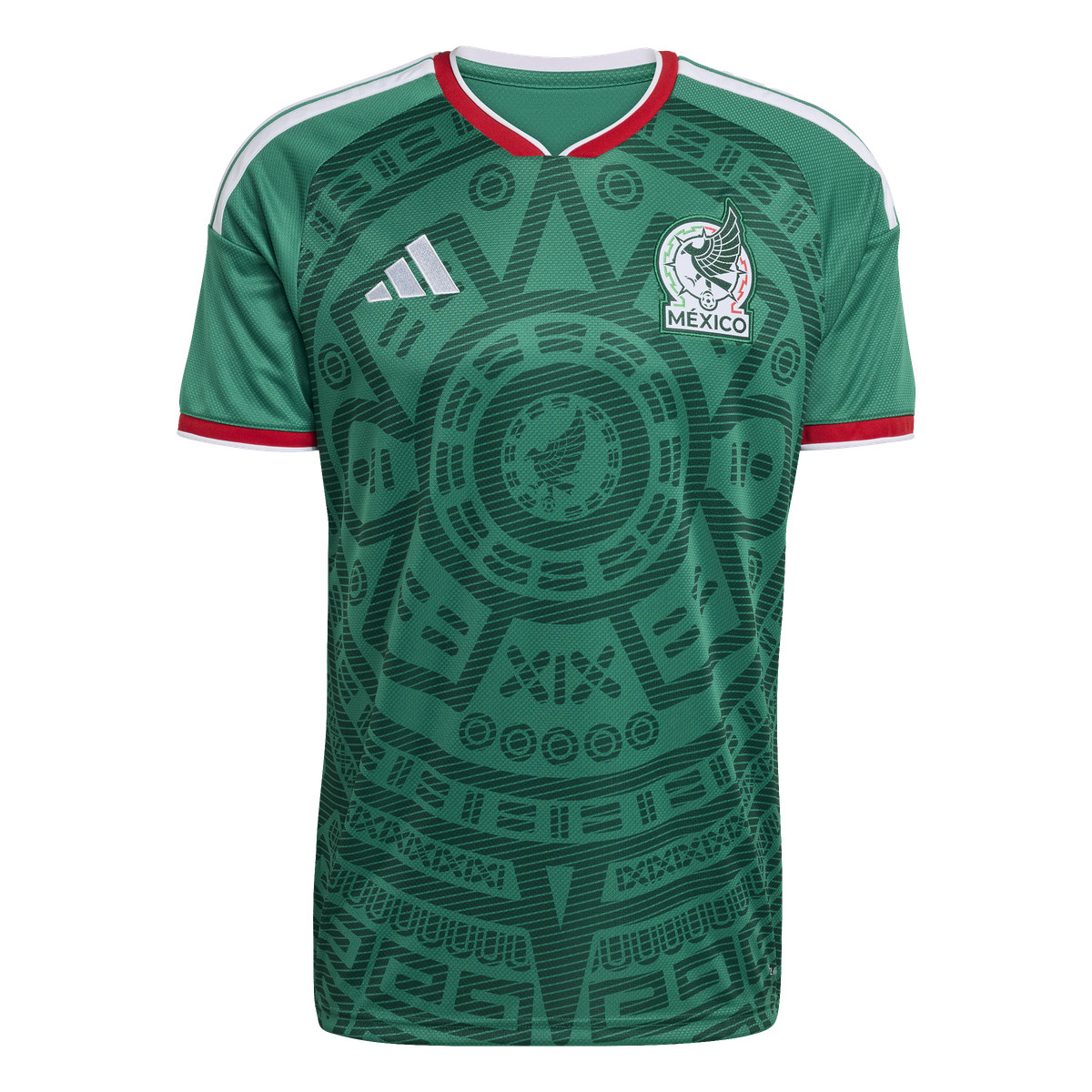 adidas "FMF" Mexiko Heimtrikot grün XL - T-Shirts & Tops
