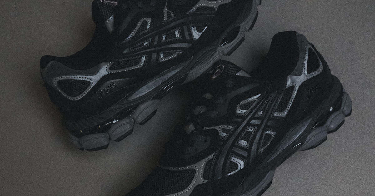 ASICS SportStyle Gel-NYC (graphite grey / black) | 43einhalb