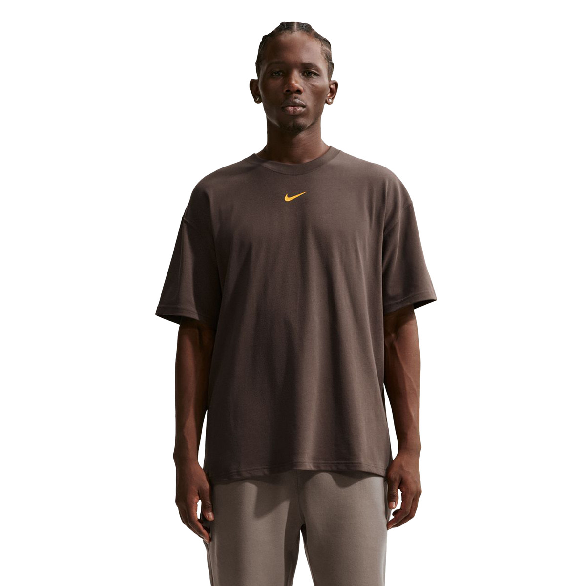 Nike NOCTA T-Shirt braun S - T-Shirts & Tops