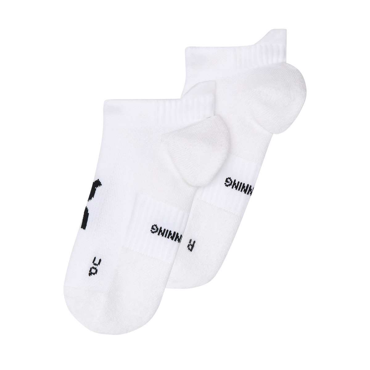 On Core Run Sock Low 2P 1 U weiß M - Socken