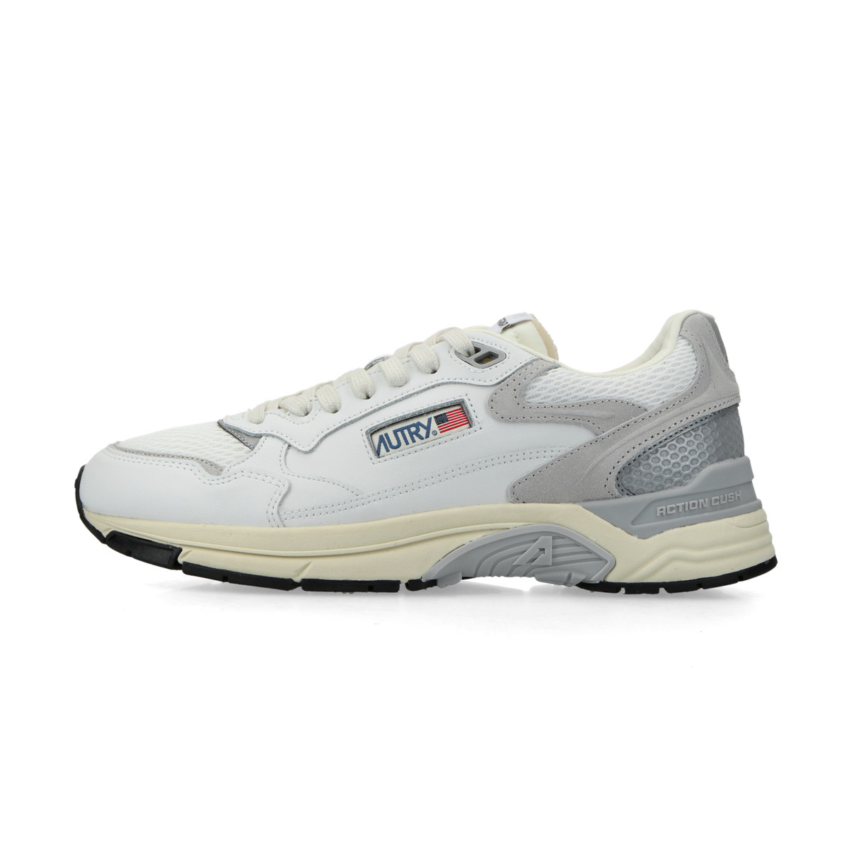 Autry Hyperway Low M grau/weiß 46 - Sneaker