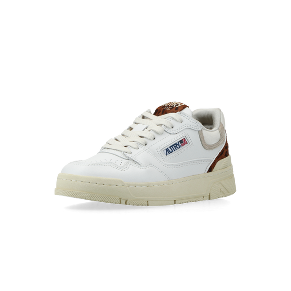 Autry Clc Low W (multi / white / leo) | 43einhalb Sneaker Store