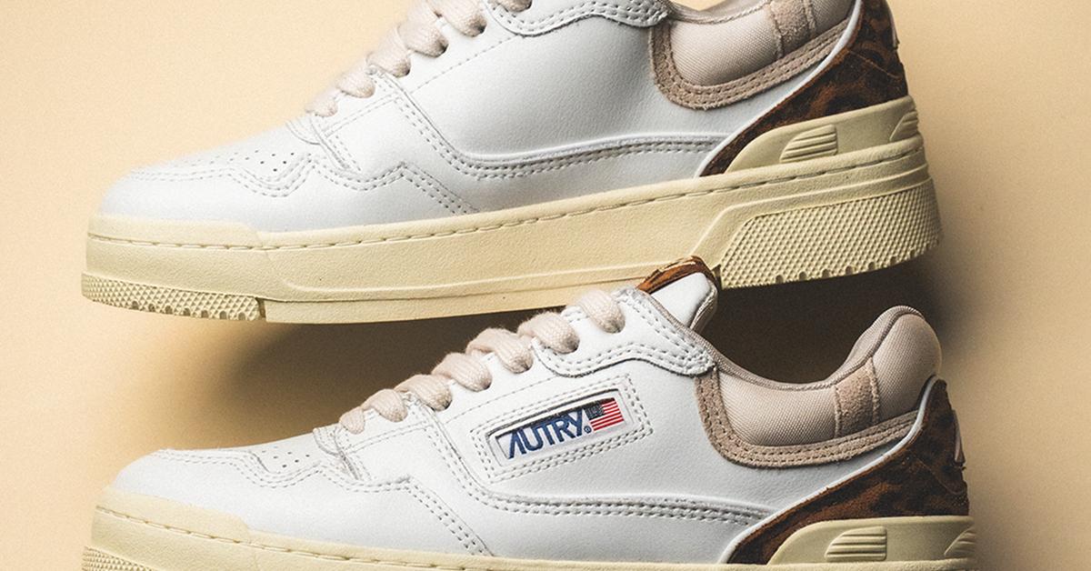 Autry Clc Low W (multi / white / leo) | 43einhalb Sneaker Store