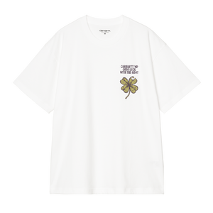 Carhartt WIP S/S Clover T-Shirt (white)