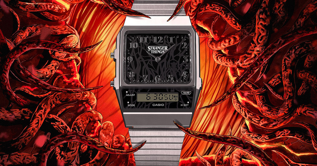 Casio x Stranger Things AQ-800EST-1AER | 43einhalb Sneaker Store