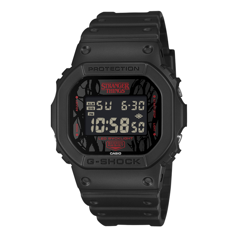 G-SHOCK x Stranger Things DW-5600STT-1ER | 43einhalb Sneaker Store