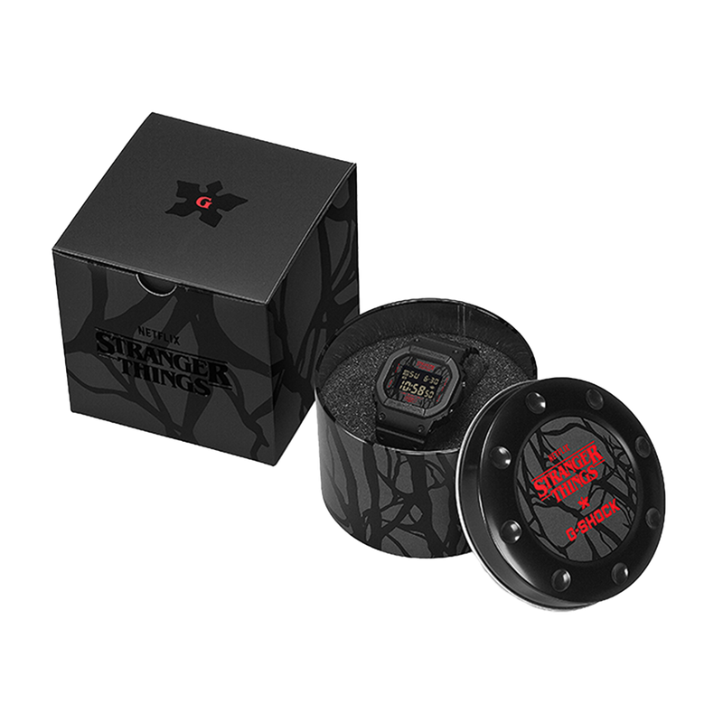 G-SHOCK x Stranger Things DW-5600STT-1ER | 43einhalb Sneaker Store