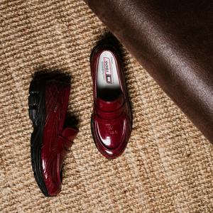 U1906LCS Red Croc