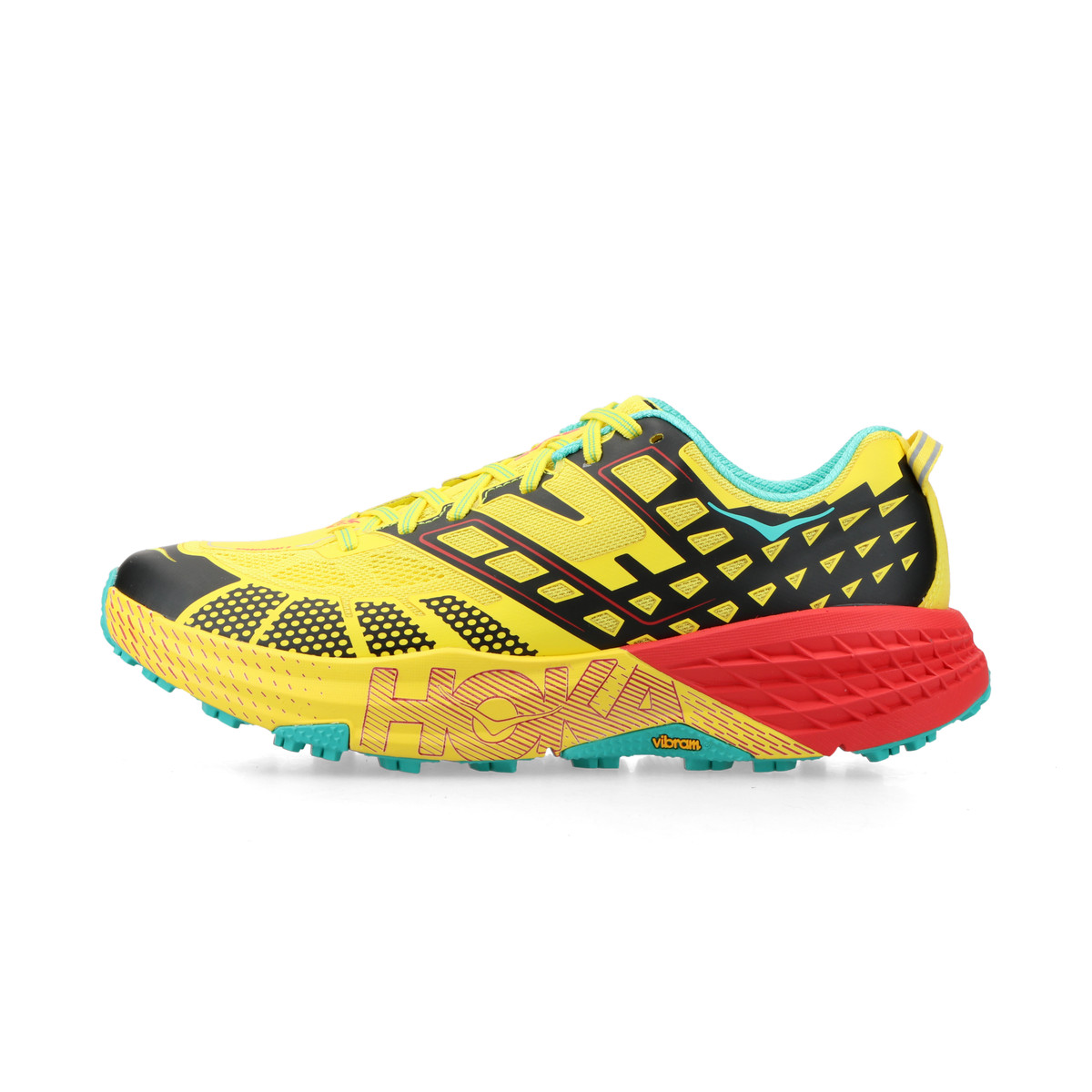 HOKA ONE ONE U Speedgoat 2 gelb 44 - Sneaker
