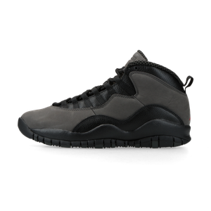 Jordan Air Jordan 10 Retro Shadow (charred grey / true  red / black)