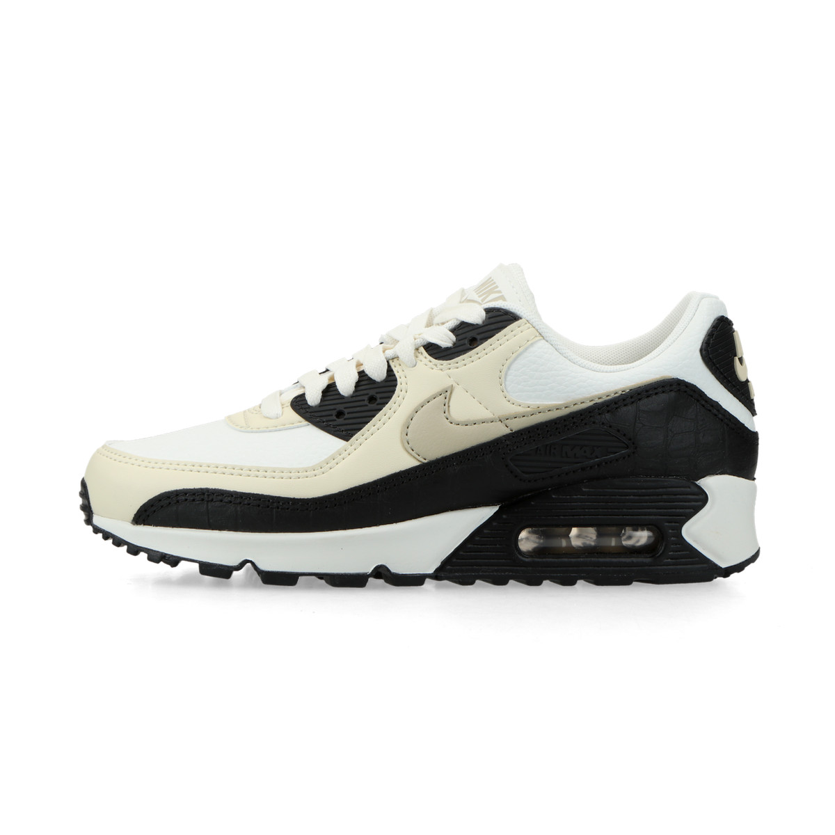Nike Air Max 90 (sail / fossil / black / desert khaki) - 38.5