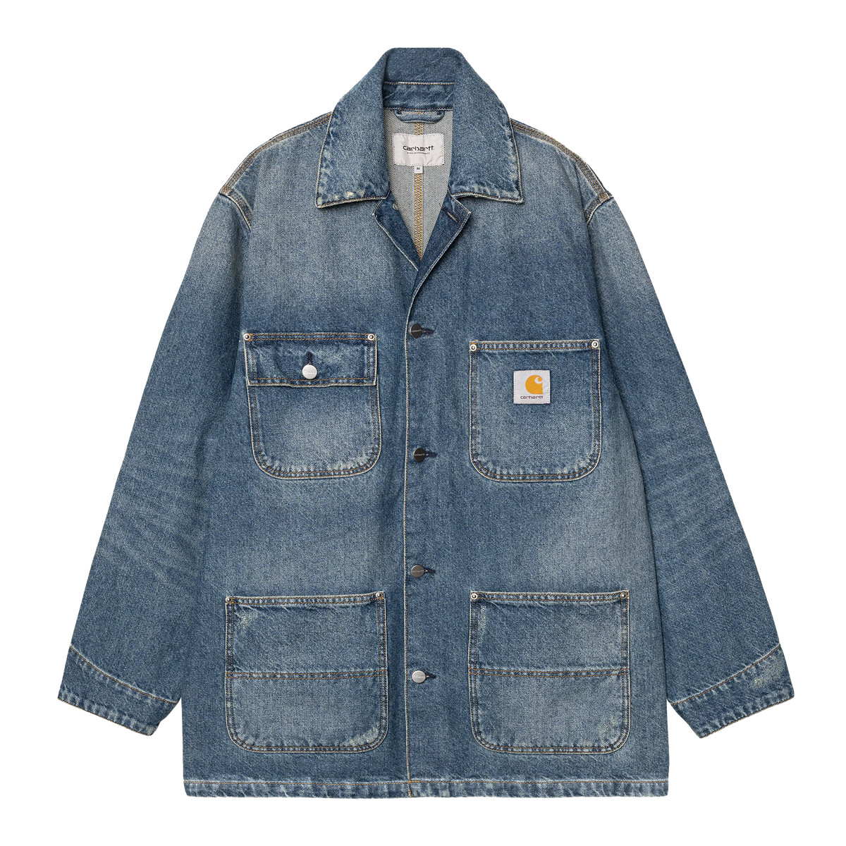 Carhartt WIP Aden Chore Coat blau / navy L - Jacken & Westen