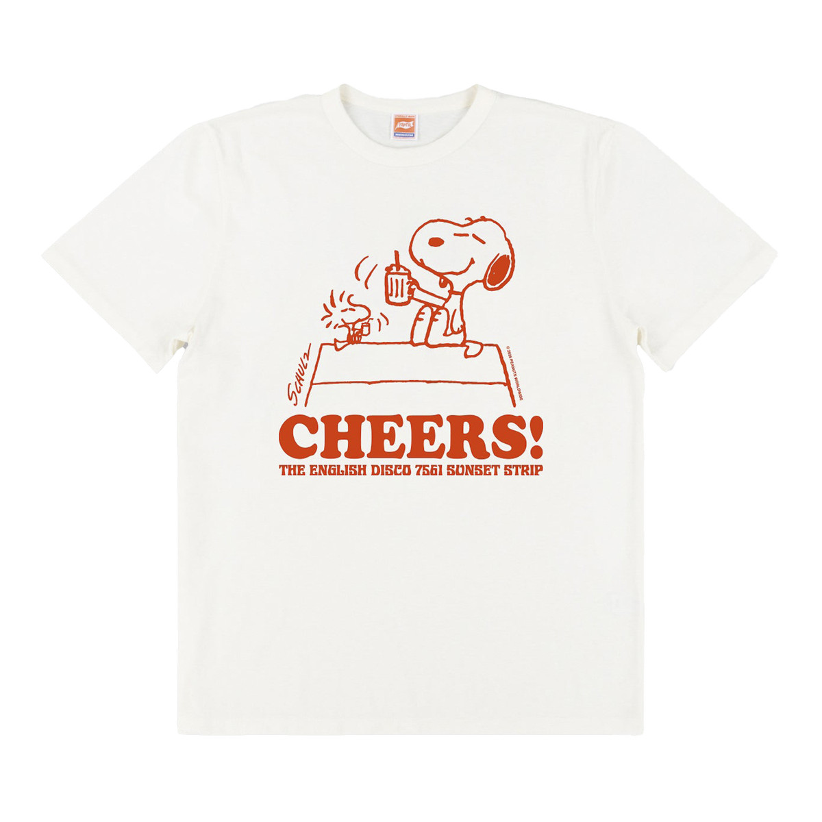 TSPTR Cheers "Vintage White"weiß 2XL - T-Shirts & Tops
