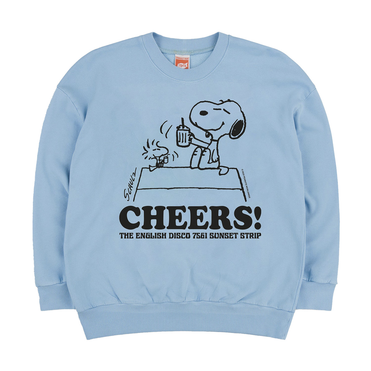 TSPTR Cheers "Sky"blau / navy M - Sweatshirts