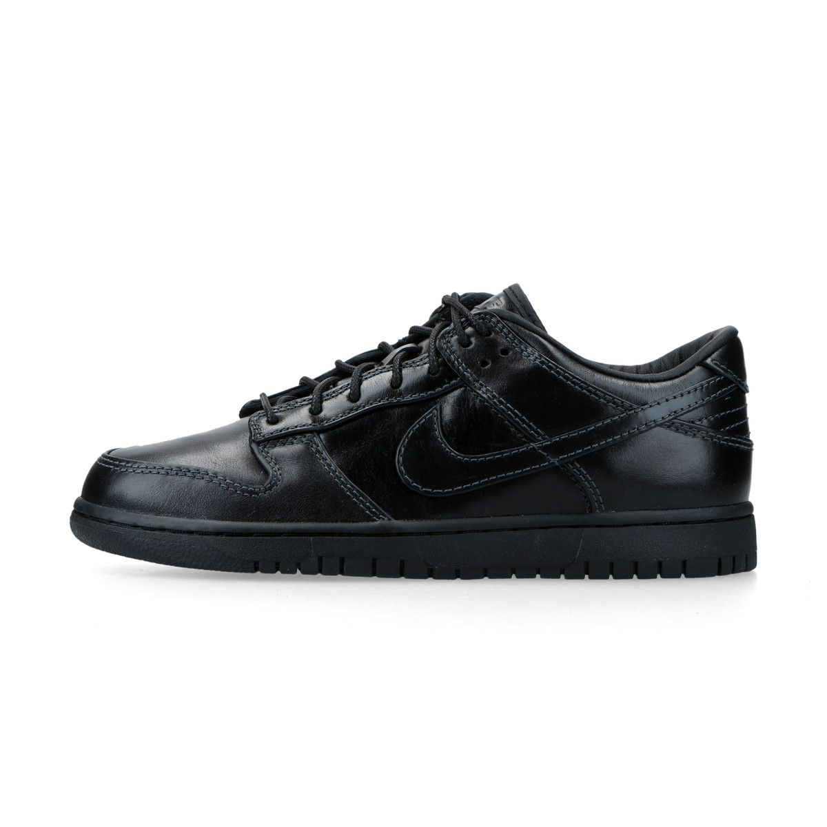 Nike Dunk Low Retro PRM QS (black / black / black) - 39