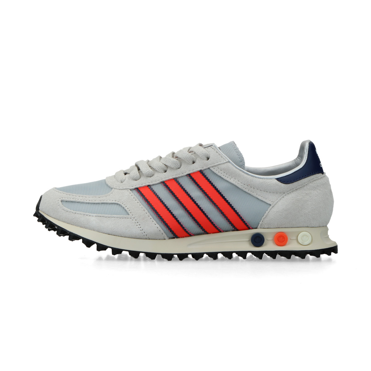 adidas LA Trainer OG rot/grau/silber 44 - Midweekdeals