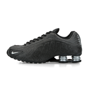 Nike Shox R4 QS (black / sail / lt smoke grey / metallic silver)