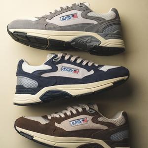 Hyperway Low M (blue / silver)