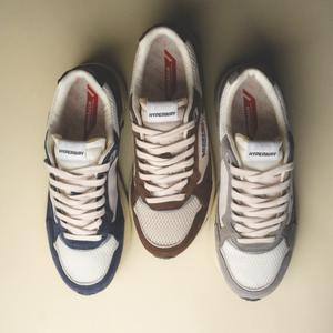 Hyperway Low M (mesh plump / silver)