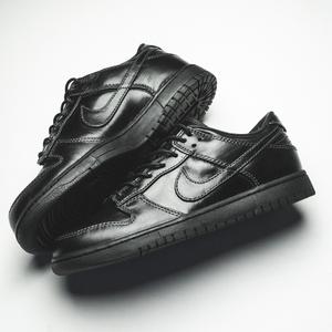 Dunk Low Retro PRM QS (black / black / black)