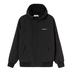 Carhartt WIP Hooded Sail Jacket (black / white)