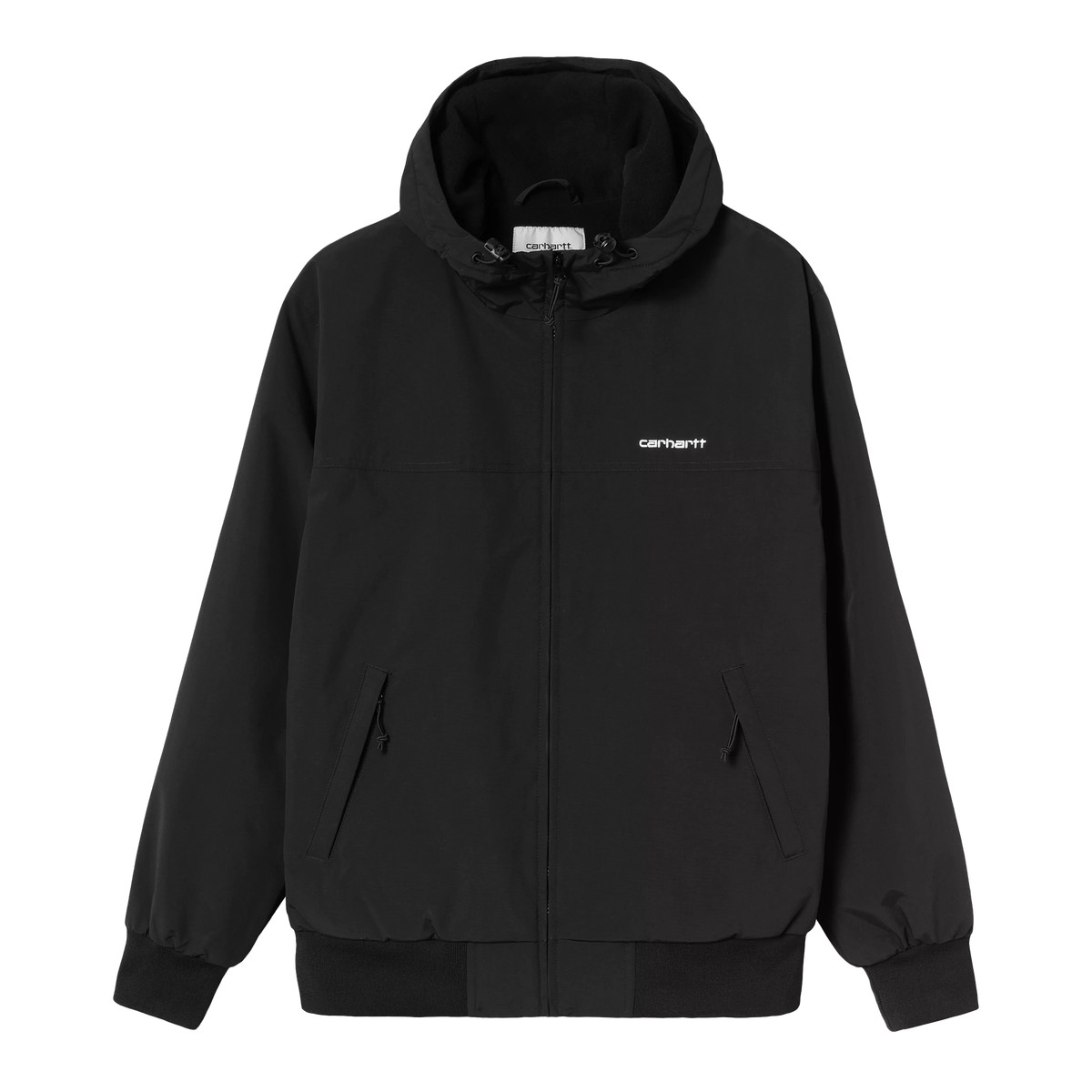 Carhartt WIP Hooded Sail Jacket schwarz S - Hoodies & Zip Hoodies