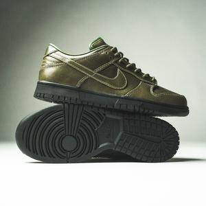 Dunk Low Retro PRM QS (army olive / army olive / black)