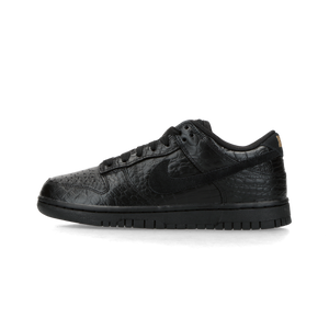 Nike Dunk Low (black / black / metallic gold / off noir)