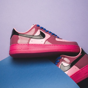 Air Force 1 Low (pink cooler / black / mulberry rose)
