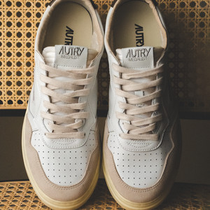 Medalist Low M (leat / suede white / teak)